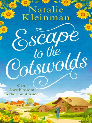 cover image of Escape to the Cotswolds